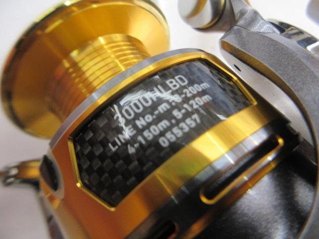 12トーナメントISO 3000H-LBD