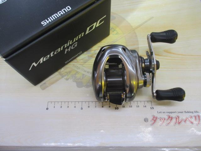 15メタニウムDC HG (RH) 後期モデル