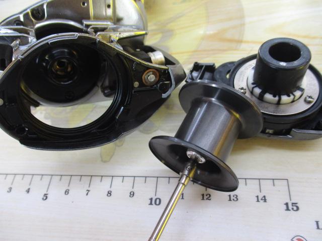 15メタニウムDC HG (RH) 後期モデル