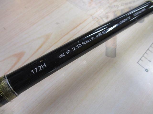 ポイズングロリアス 172H RUSHBURN