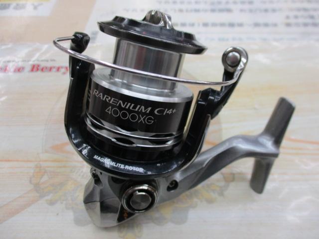 レアニウムCI4+ 4000XG｜＠ベリーネット 日本最大新品中古釣具WEBショップ
