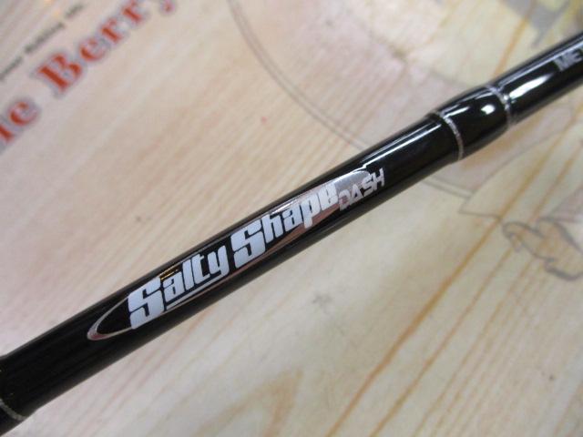 ソルティシェイプダッシュ メタルイカ S610M