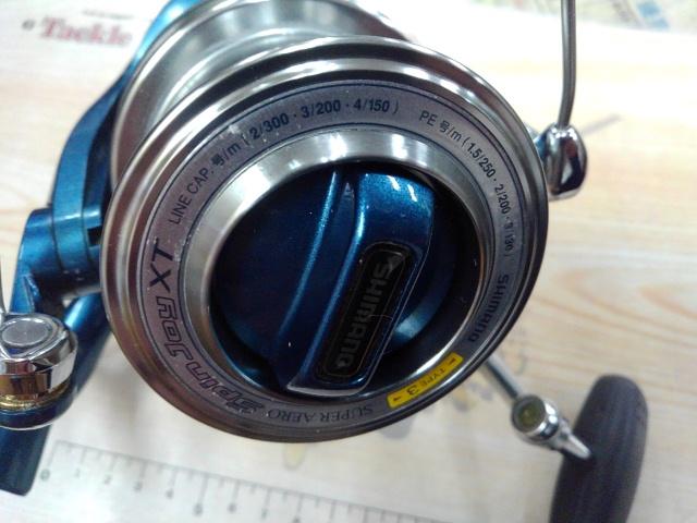 08スーパーエアロスピンジョイXT 標準仕様