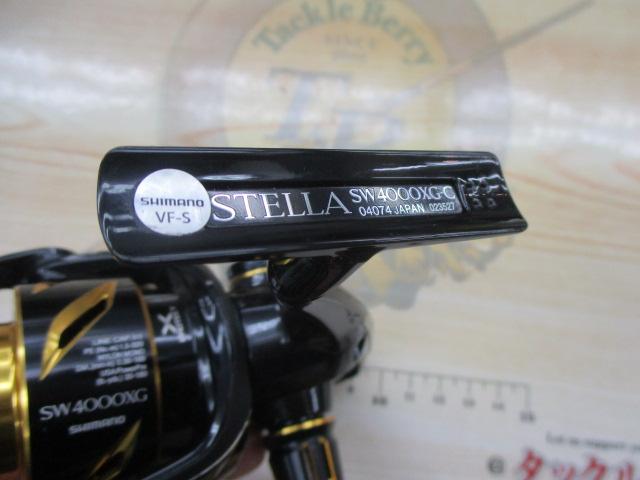20ステラSW 4000XG｜＠ベリーネット 日本最大新品中古釣具WEBショップ