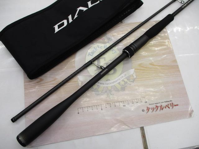 大道無門シマノ 23 ディアルーナ S86M 美品 大道無門シマノ 23 ディアルーナ S86M 美品 23ディアルーナ S86M