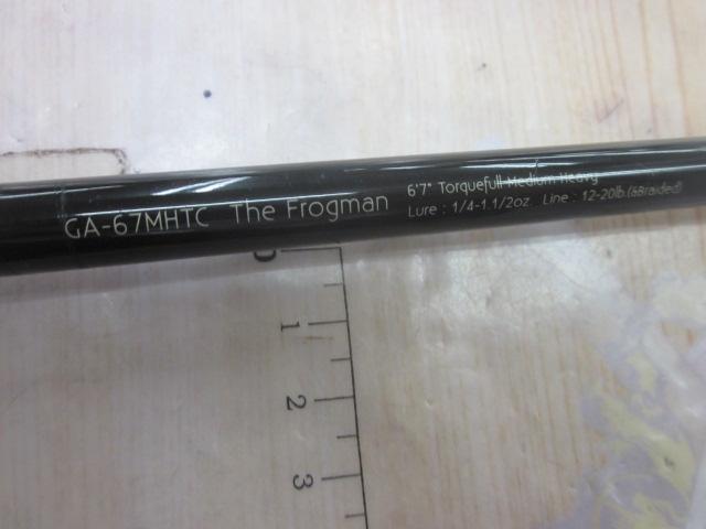 グラディエーターアンチ GA-67MH-TC フロッグマン