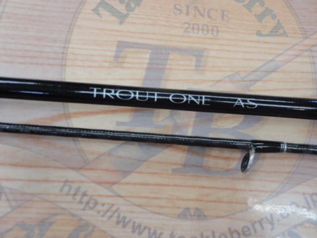トラウトワンAS S60ULF｜＠ベリーネット 日本最大新品中古釣具WEBショップ