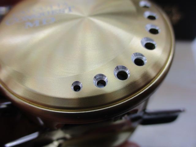 23カルカッタコンクエストMD 300XG