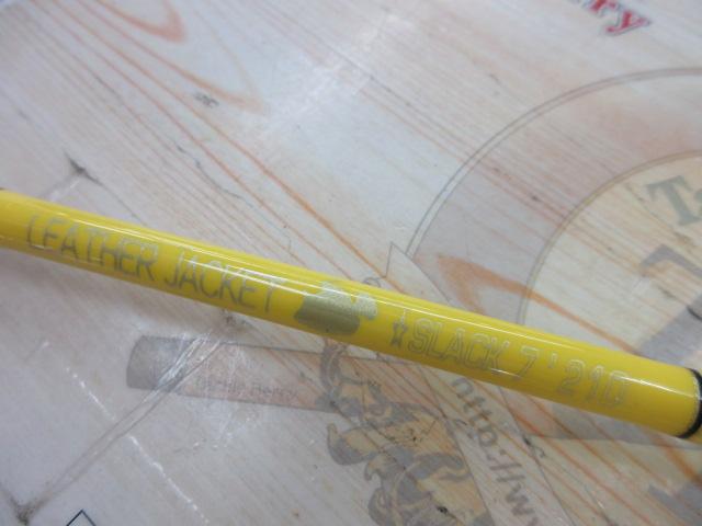 レザージャケット スラック 7' 210