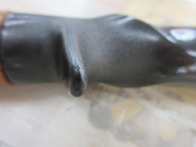 レザージャケット スラック 7' 210