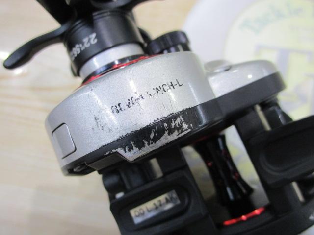 レボ ウィンチ-L(シルバー/ブラック)