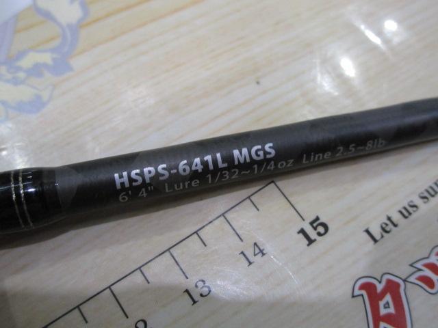 ホーネットスティンガープラス HSPS-641L MGS