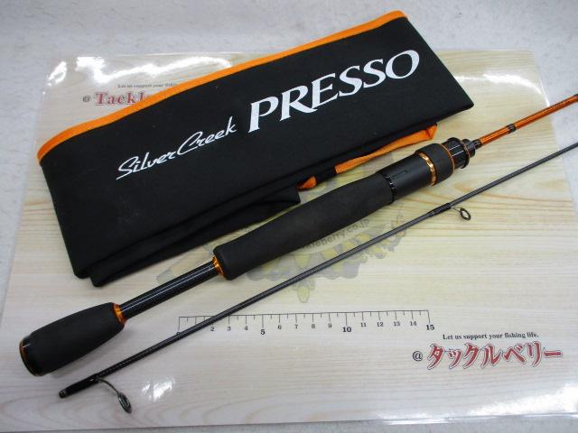 ダイワ　プレッソ66XUL-SVF シルバークリーク シルバークリークプレッソ 66XUL-SVF｜＠ベリーネット 日本最大新品