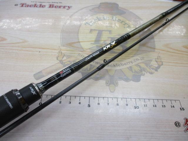 ソルティーステージKR-Xベイトフィネスカスタム SBFC-692ULT-KR