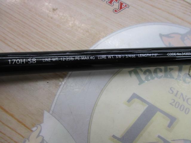 ポイズングロリアス 170H-SB SUPER VORTISM 70