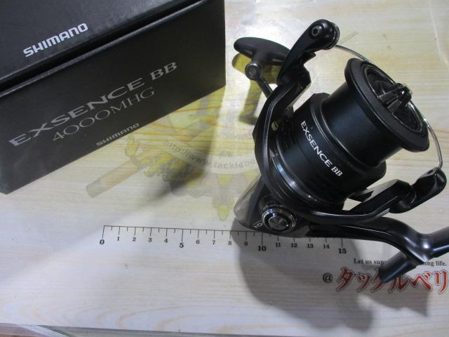 20エクスセンスBB 4000MHG｜＠ベリーネット 日本最大新品中古釣具WEB
