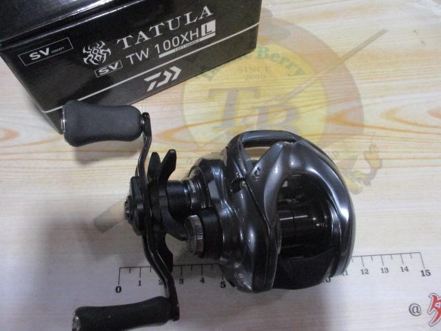 24タトゥーラ TW 100XHL｜＠ベリーネット 日本最大新品中古釣具WEBショップ