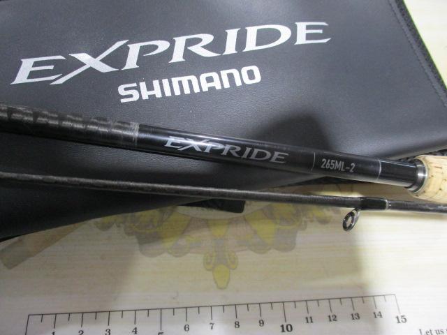 22エクスプライド 265ML-2｜＠ベリーネット 日本最大新品中古釣具WEB