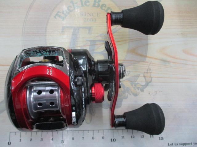 レッドマックス船 レッド/ブラック(シルバースプール)