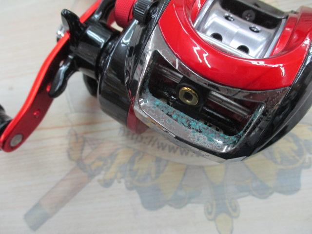 レッドマックス船 レッド/ブラック(シルバースプール)