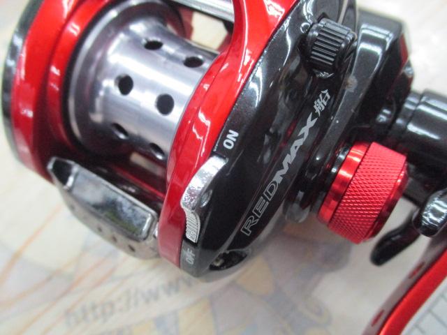 レッドマックス船 レッド/ブラック(シルバースプール)