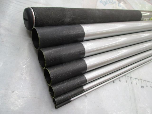 ハイパーカーボテックさわ鮎VZ 中硬硬81