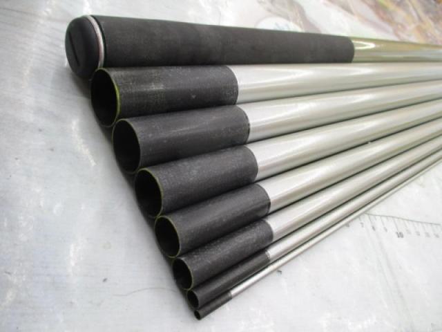 ハイパーカーボテックさわ鮎VZ 中硬硬90