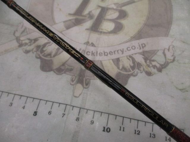 ラグゼストーリアトーナメントスペック 62UL-REGULAR