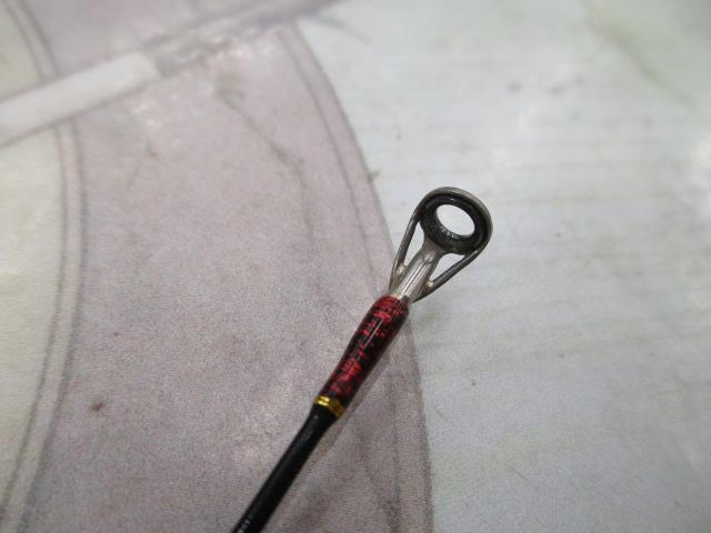 ラグゼストーリアトーナメントスペック 62UL-REGULAR