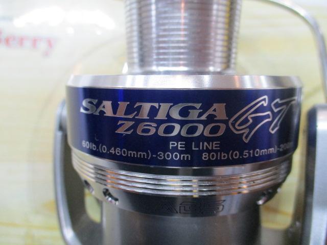 ソルティガZ 6000GT｜＠ベリーネット 日本最大新品中古釣具WEBショップ