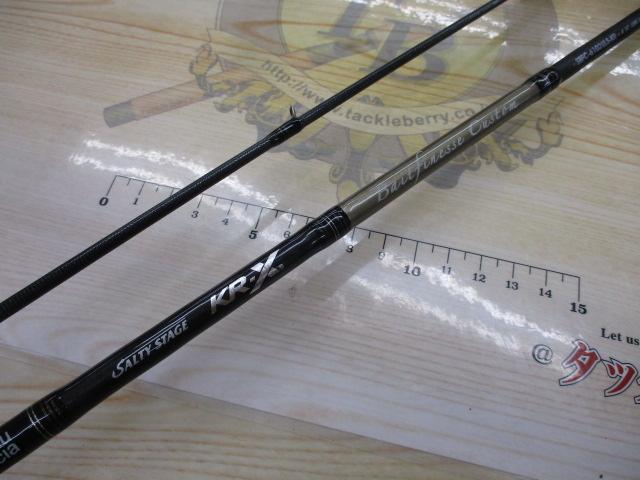 ソルティーステージKR-Xベイトフィネスカスタム SBFC-6102ULS-KR