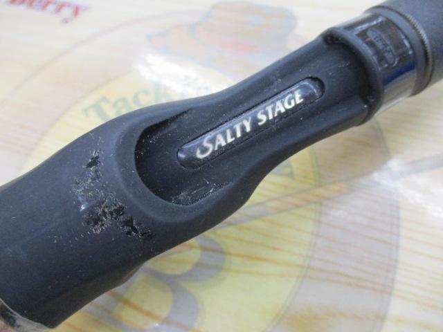 ソルティーステージKR-Xベイトフィネスカスタム SBFC-6102ULS-KR