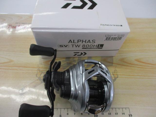 21アルファス SV TW 800HL