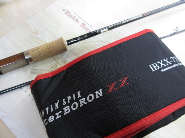 トラウティンスピンインターボロンXX IBXX-77MSD