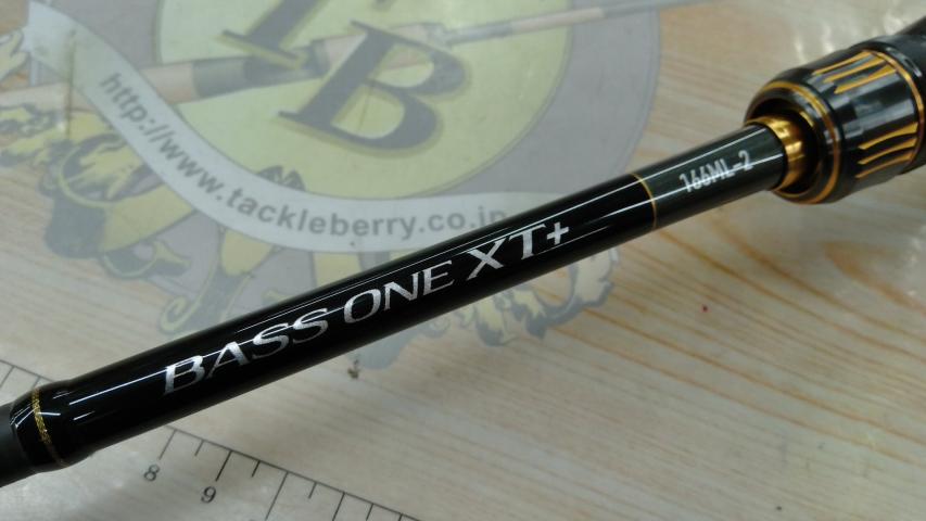 23バスワン XT+ 166ML-2｜＠ベリーネット 日本最大新品中古釣具WEBショップ