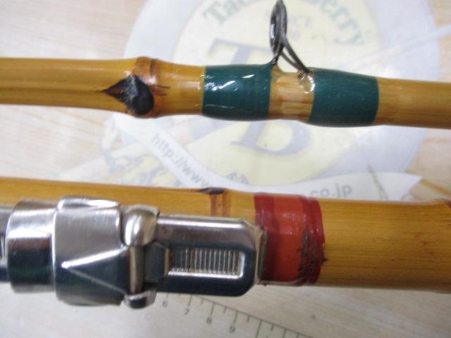 京匠作船竿1m88cm