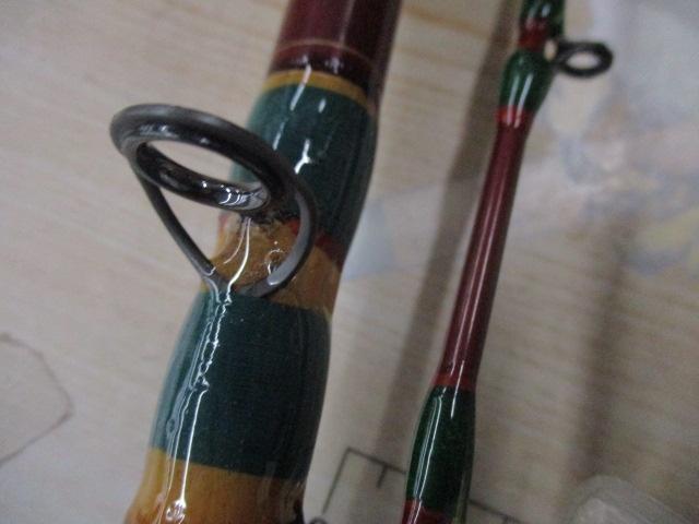 京匠作船竿1m88cm