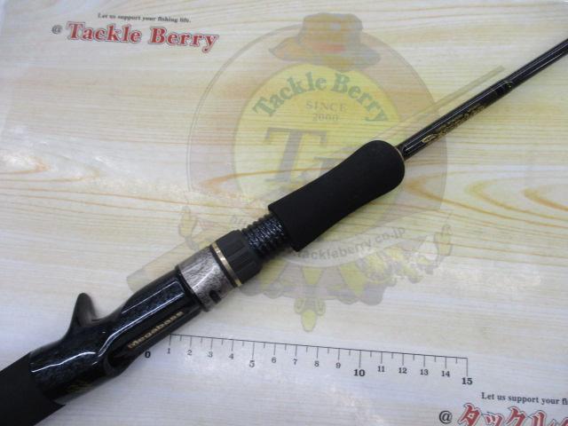 デストロイヤー F2-66X(HT800)マットブラックブランクス