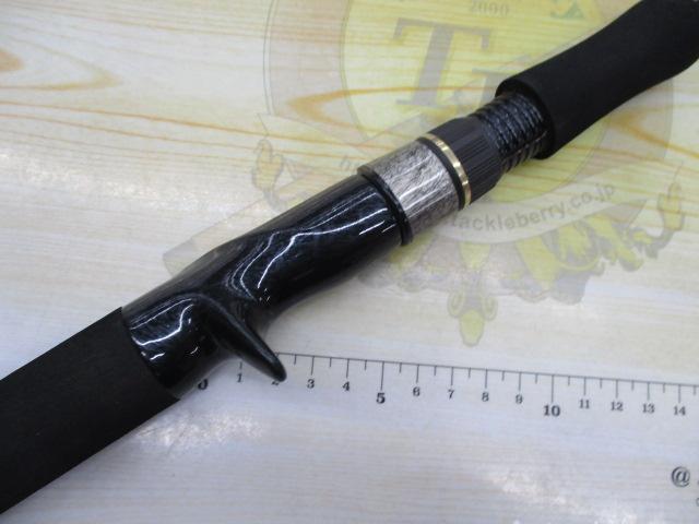 デストロイヤー F2-66X(HT800)マットブラックブランクス