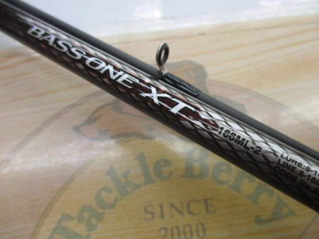 バスワンXT 166ML-2｜＠ベリーネット 日本最大新品中古釣具WEBショップ