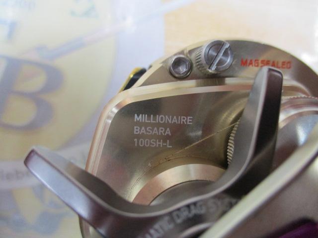 ミリオネア バサラ 100SH-L