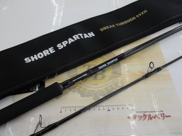 ショアスパルタン ブレイクスルー 99XH｜＠ベリーネット 日本最大新品