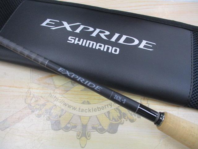 22エクスプライド 263L-S｜＠ベリーネット 日本最大新品中古釣具WEB