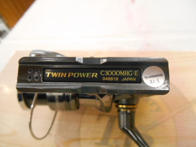 24ツインパワー C3000MHG