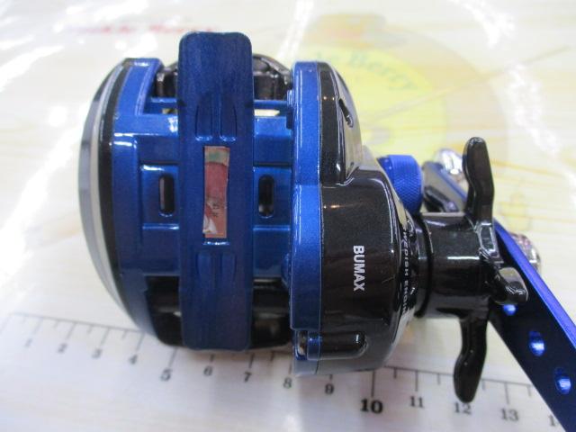 ブルーマックス船 ブルー/ブラック(シルバースプール)