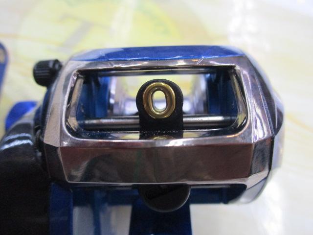 ブルーマックス船 ブルー/ブラック(シルバースプール)