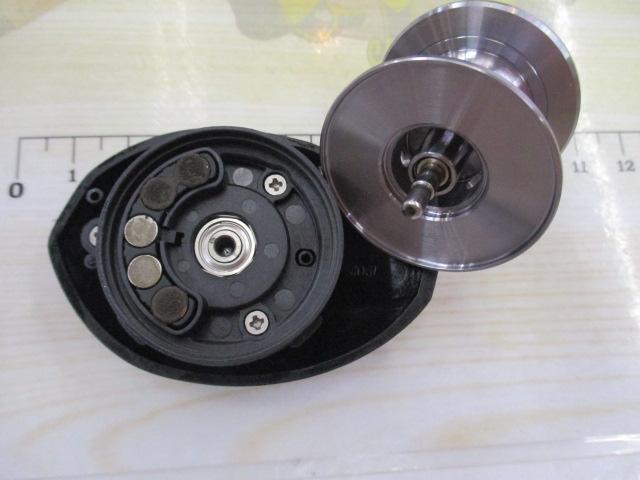 ブルーマックス船 ブルー/ブラック(シルバースプール)