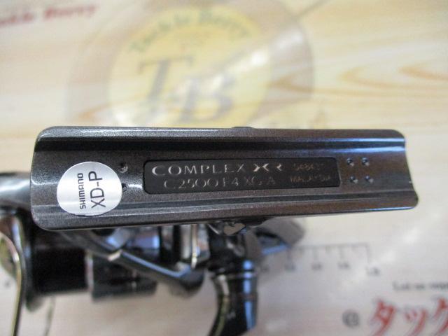 25コンプレックスXR C2500 F4 XG