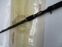 デストロイヤー F8-78DG(オロチフュージコンタクト)マットブラックリールシート スラントブリッジ