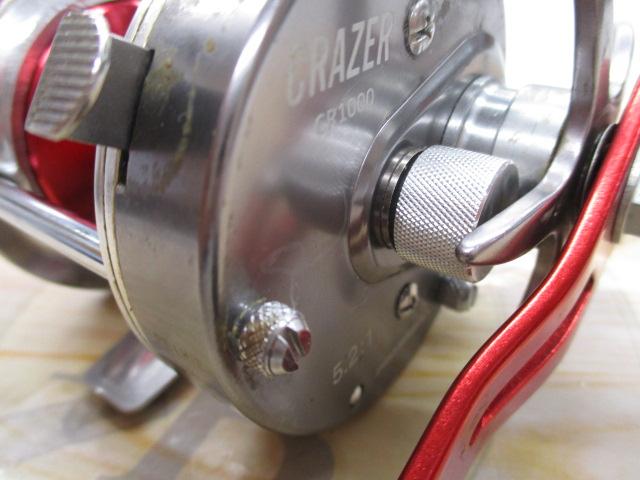 CR1000クレイザー船PE3号220M糸ナシ